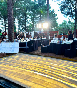 Tranh cát biểu diễn là gì? 