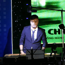 Họa sĩ vẽ tranh cát động biểu diễn Nguyễn Tiến lựa chọn hàng đầu cho các chương trình nghệ thuật và sự kiện lớn