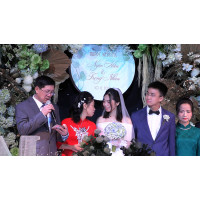 Chuyện đêm qua tại Hotel Nikko Sài Gòn – Tranh cát trong lễ cưới và những giọt nước mắt mùa hè