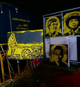 Nghệ thuật vẽ tranh trình diễn tại Việt Nam và hành trình 15 